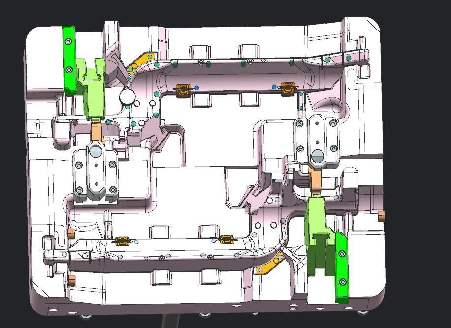 注塑模具想要設計好，這幾點一定把握好！注塑模具開模