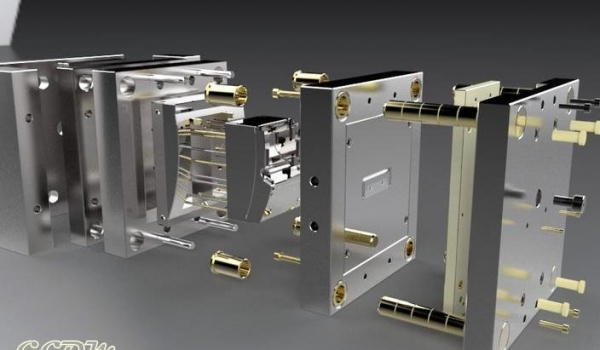 注塑模具的七大組成部分解析，深圳注塑模具廠家