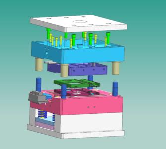 深圳塑膠模具廠，模具設計如何降低模具成本